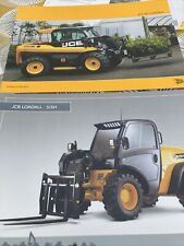 JCB 515-40 Loadall 8 Page Brochure 2010  & Single Sheet 515H - 2003