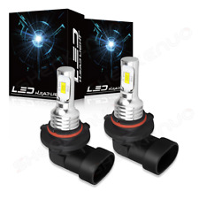 9005 HB3 LED HEADLIGHT BULBS REPALCE KITS 6500K 10000LM HIGH/LOW BEAM NOVSIGHT