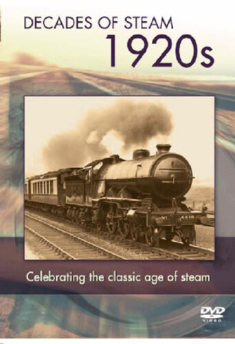 Decade steam the 1920s dvd - decade, steam: