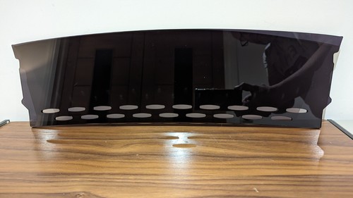 Jaguar type dark grey tint - ,