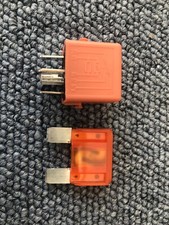 Genuine OE Original BMW E46 M3 SMG Salmon Red Relay and Smg Fuse 12631742690 CSL