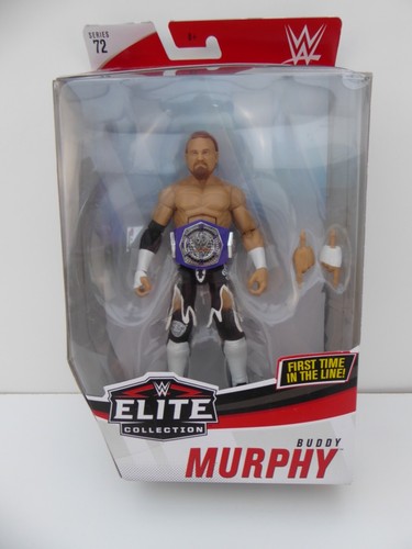 Wwe buddy murphy mattel elite - wwe,