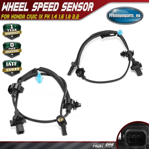 Abs wheel speed sensor - 2x,