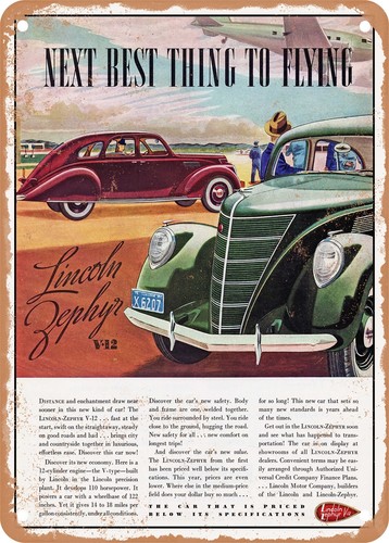 Metal sign 1937 - -,