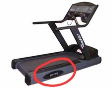 Life Fitness 9500HR Treadmill