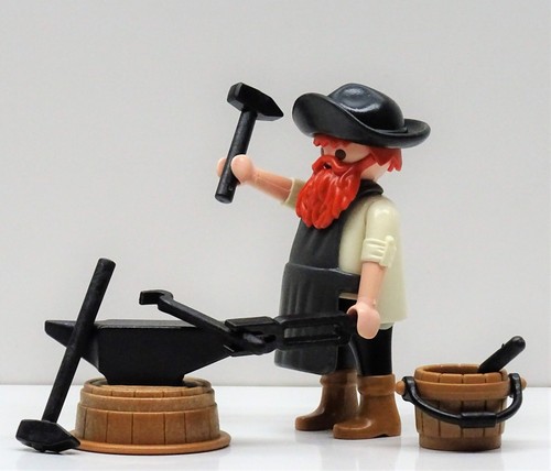 Thick blacksmith western - blacksmith,