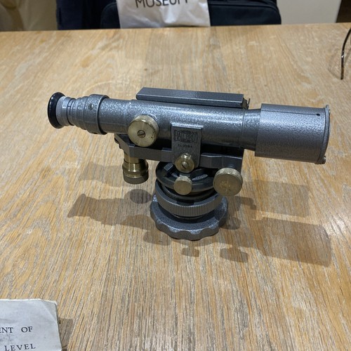 Vintage surveyors level - vintage,