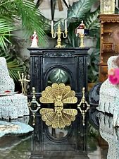 36 PIECE DOLLS LOUNGE FURNITURE & ACCESSORIES SET Fireplace Guitar Magazines