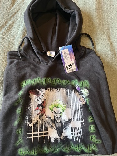 Joker hoodie adult anime - joker,