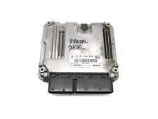 VAUXHALL ASTRA J 2.0 DIESEL MANUAL ENGINE CONTROL MODULE ECU 55590420