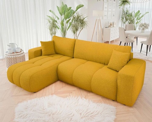 Corner sofa bed - corner, storage