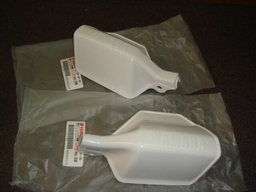 Original white handguards - 2,