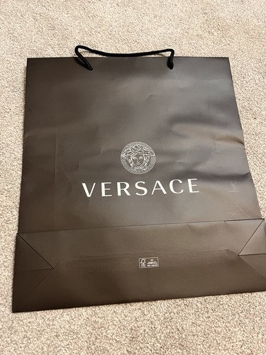 Versace paper gift bag - gift, 35*40cm