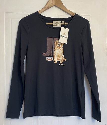 Women barbour navy dog - women’s,