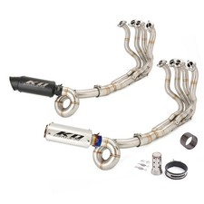 Full Exhaust System Link Pipe