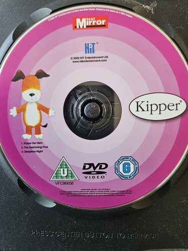 Daily mirror promo - daily, kipper