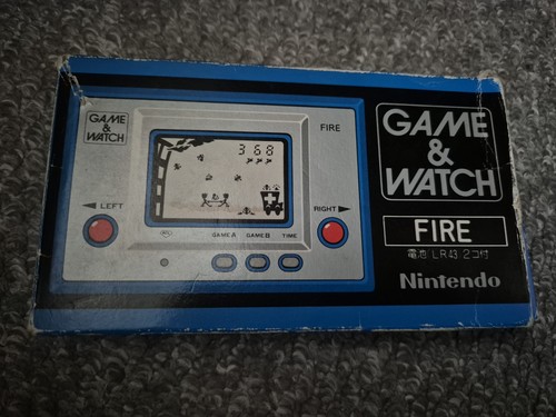Nintendo game and watch - nintendo,