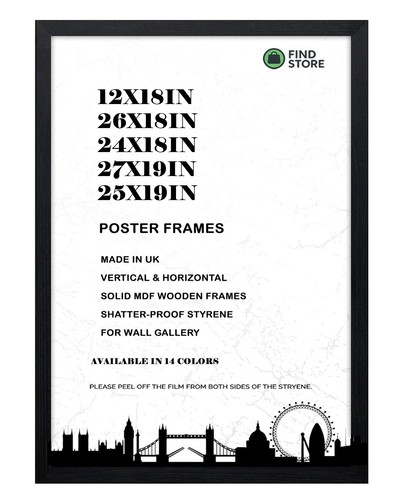 Picture poster frames 19x27in - picture,