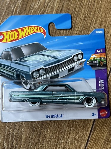 Hot wheels 1964 chevrolet - hot, '64