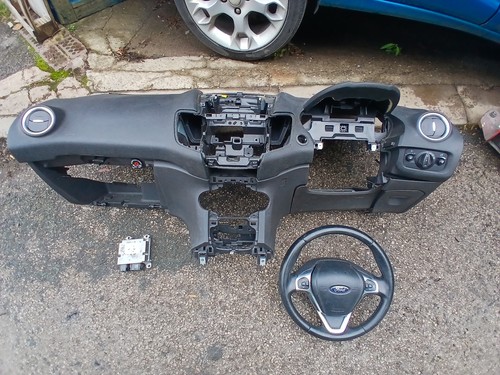 Ford fiesta mk7 - mk7.5, airbag