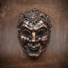 Steampunk Mask Phantom Opera