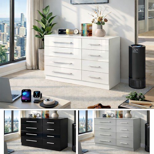 High gloss drawer sideboard - drawer,