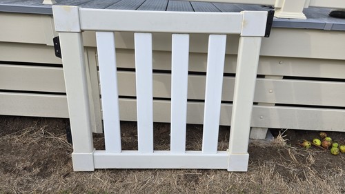 Upvc caravan decking gate - caravan,