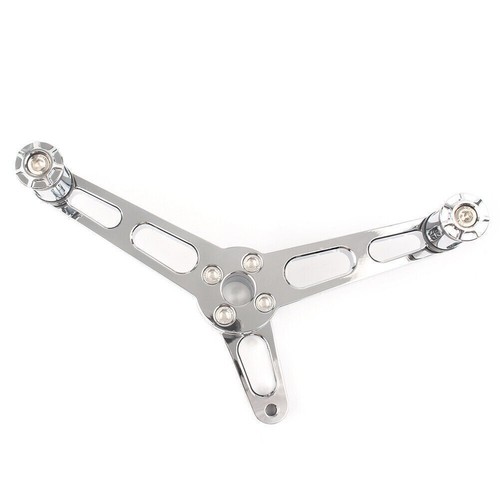 Front foot pegs - heel, toe