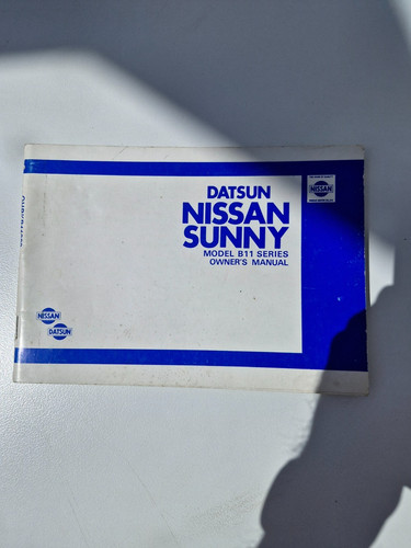 Datsun nissan sunny b11 - datsun,