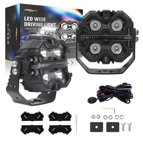 Led light pods 19200lm - 3.5",