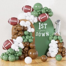 131PCS Football Balloon Arch