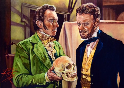 Frankenstein hammer horror - frankenstein, /