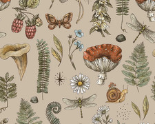 Woodland Forest 100% Cotton