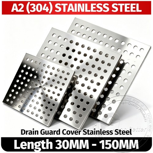 Drain guard cover stainless - guard,