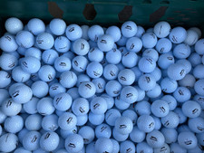 Parcel of 50 x White Slazenger Golf Balls No Splits - All Very Good Condition