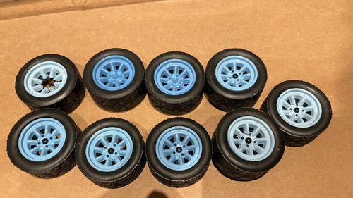Scale ford escort wheels - scale,
