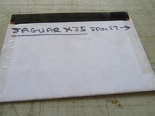 JAGUAR  XJS 1987-ON PARTS MICRO FICHE SLIDES SET OF 4