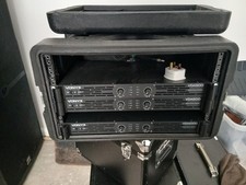 Vonyx VDA1000 PA Amplifier 2x 500W Powerful Sound System for Events : used once!