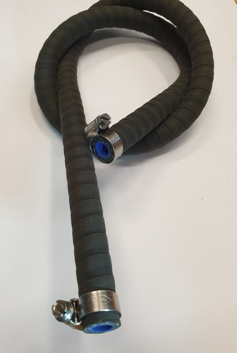 Car heater radiator - heater, hose