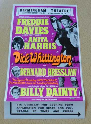 Freddie davies anita harris - freddie,
