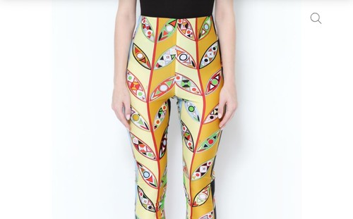 Emilio pucci leggings - emilio,