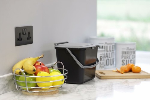 Black silver grey 5l kitchen - &,
