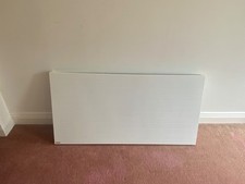 Modern Stelrad Radiator - WITH BRACKETS AND COVERS (cover already on) 60x120x5CM
