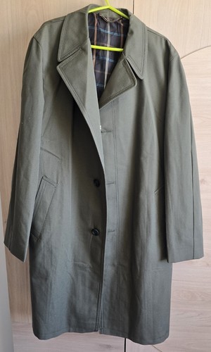 Men overcoat olive - olive,
