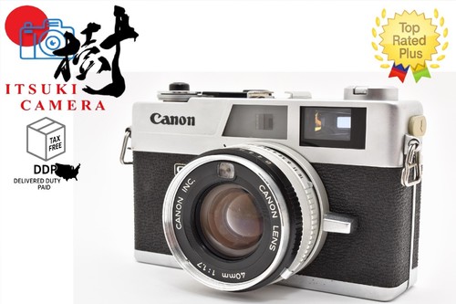 Near mint canon canonet - canonet, ql17
