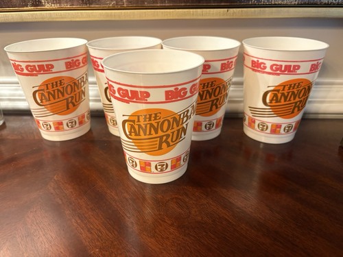 Cannonball run big gulp - cannonball,