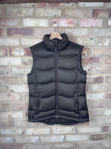 Berghaus brown 600 down gilet - berghaus,