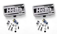 Pair HELLA Comet 550 Halogen