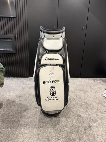 Justin rose autographed - justin,