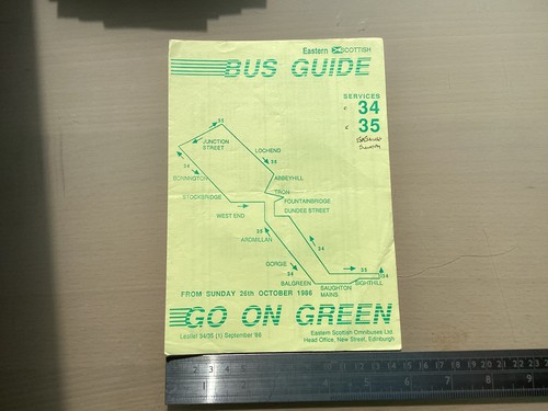 Eastern scottish bus - scottish,